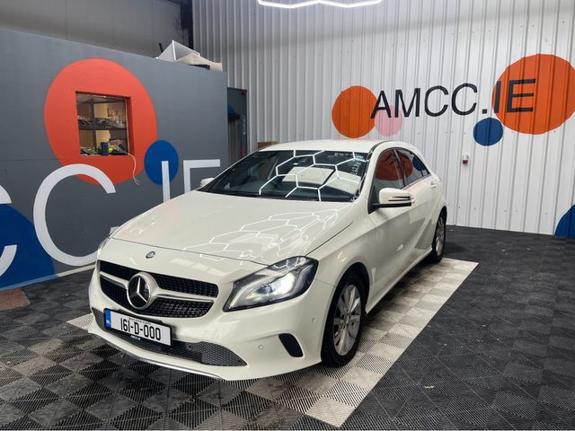 Image for 2016 Mercedes-Benz A Class €13950! 2016 MERCEDES-BENZ A180 1.6 AUTOMATIC / CRUISE CONTROL / REVERSE CAMERA / ELECTRIC MEMORY & HEATED SEATS / PADDLE SHIFTERS AND MORE