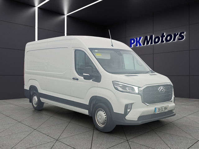 Image for 2026 Maxus Deliver 9 