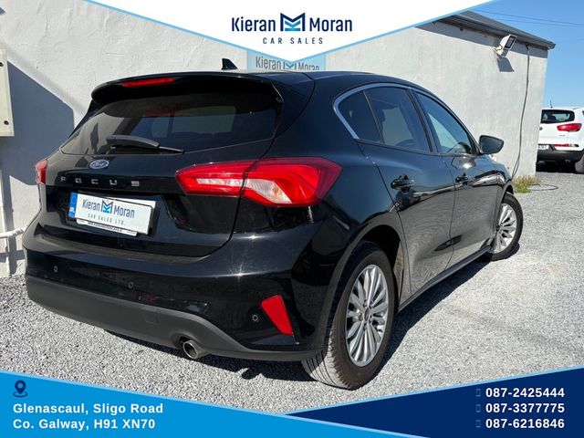 Image for 2018 Ford Focus TITANIUM 120PS 5DR