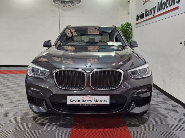 Image for 2021 BMW X3 30E M SPORT (OYSTER LEATHER) X-DRIVE AUTOMATIC **ONE OWNER / APPLE CARPLAY / COMFORT ACCESS / ELECTRIC BOOTLID / HEATED STEERING WHEEL / SAT NAV / REVERSE CAMERA / WIRELESS PHONE CHARGING**