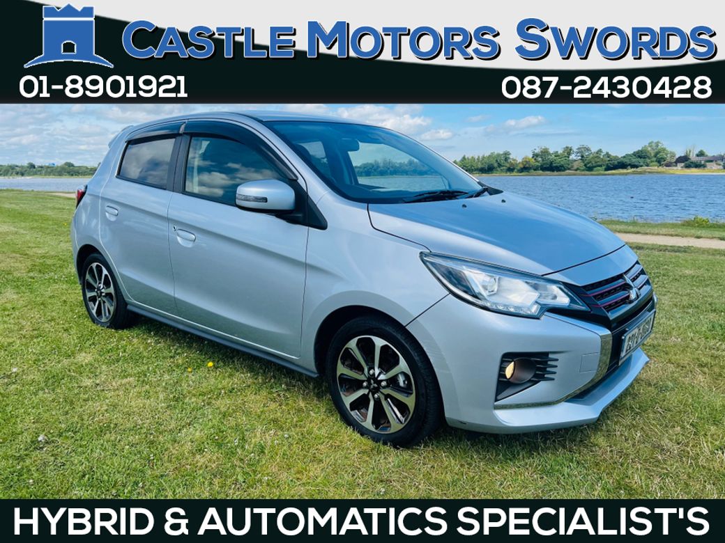 Image for 2022 Mitsubishi Mirage Stunning 2022 Mirage in Metallic wine with only 21k on the clock 