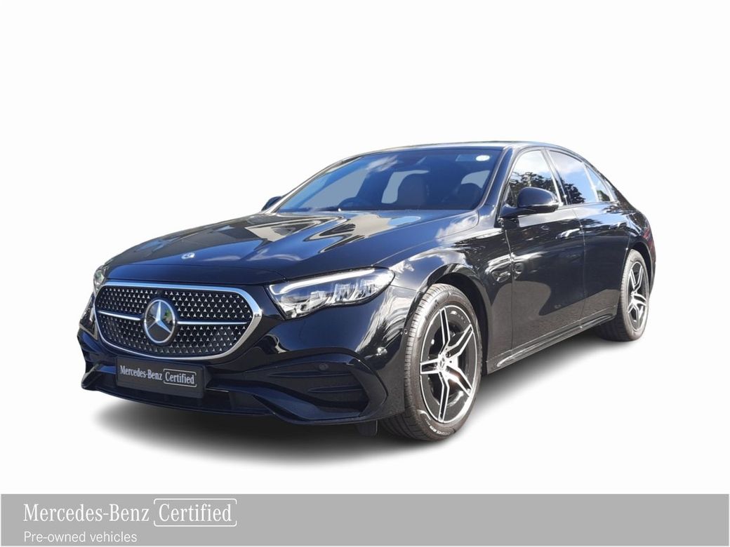 Image for 2025 Mercedes-Benz E Class E300de AMG Sport--Night Package