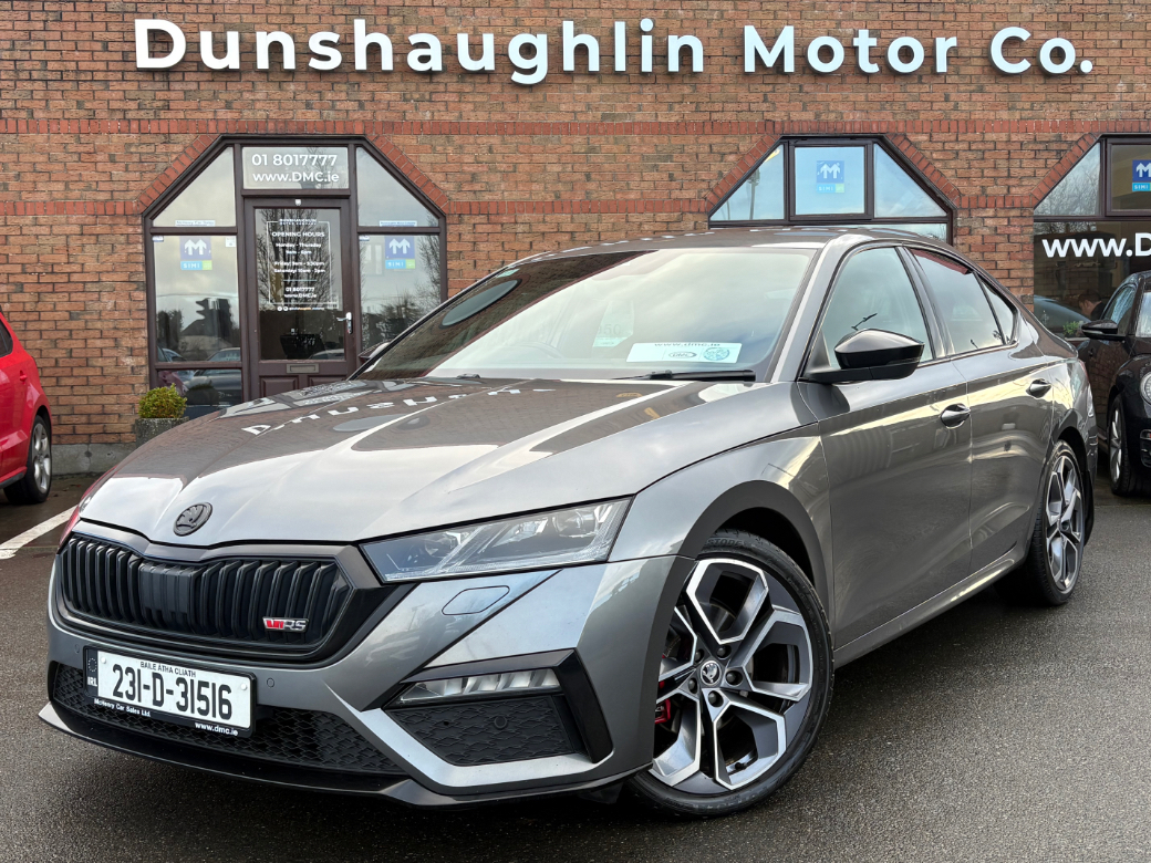 Image for 2023 Skoda Octavia RS VRS 2.0tdi 200HP DSG 5DR Auto *FSH*