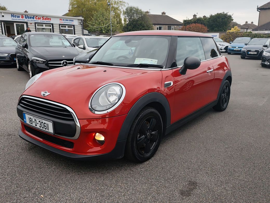 Image for 2018 Mini One 1.2 Petrol 2DR Hatchback