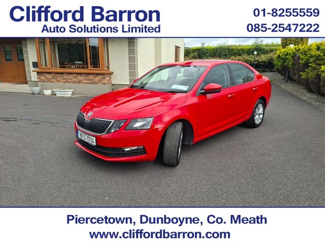 Image for 2018 Skoda Octavia AMBITION 1.2 TSI 86BHP 4 4DR
