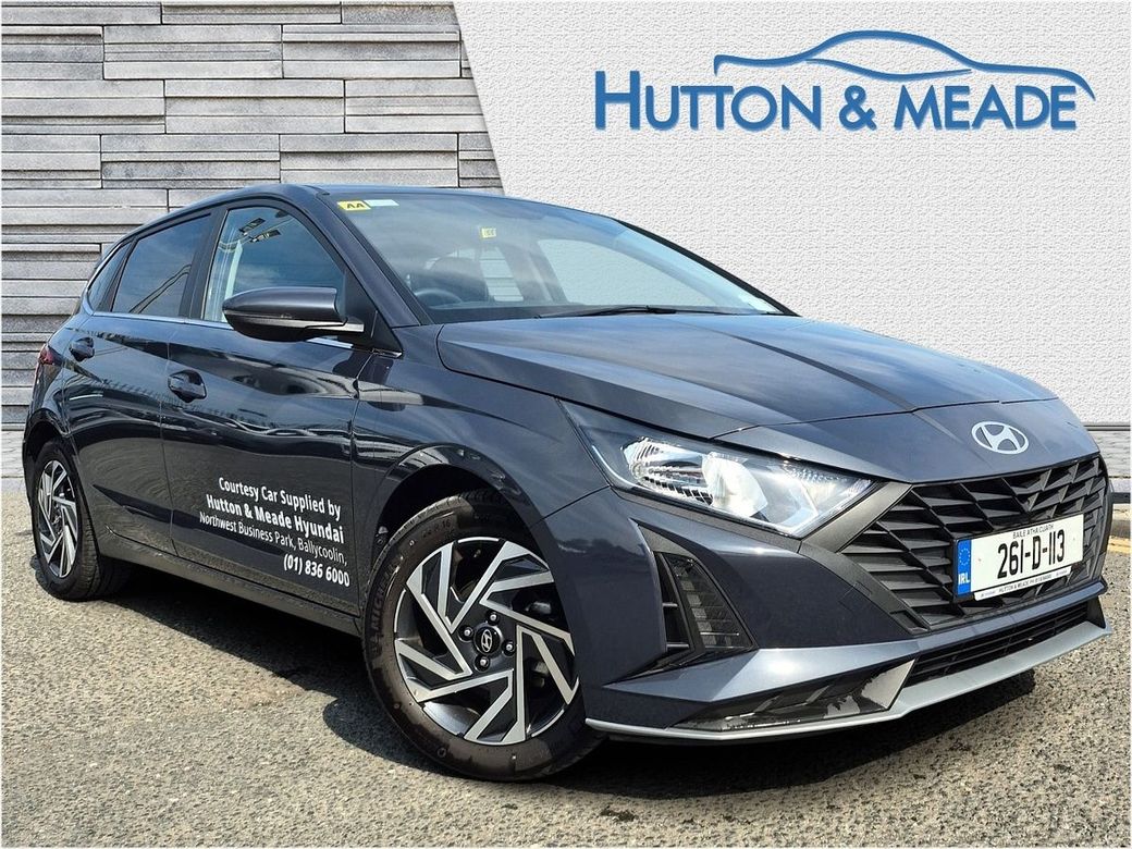 Image for 2026 Hyundai i20 Delux Plus 1.2 Petrol 5dr