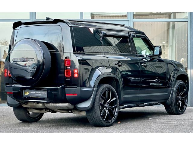 Image for 2024 Land Rover Defender 110 *2 Seat Commercial* HARD TOP SE D MHEV S