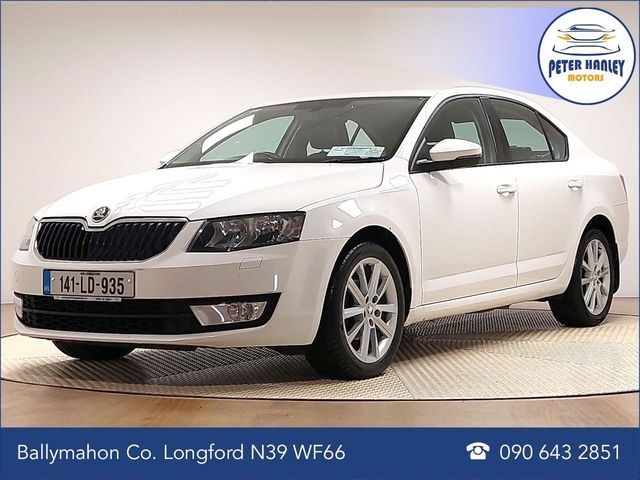 Image for 2014 Skoda Octavia 1.6 TDI CR 105BHP Elegance