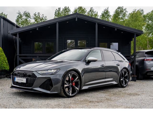 Image for 2021 Audi RS6 RS6 Avant 600BHP QUATTRO, AIR SUSPENSION, TILT AND SLIDE PAN ROOF, HEATED/COOLED SEATS, HUD, LED HEADLIGHTS, ADAPTIVE CRUSIE CONTROL, 22" ALLOY WHEELS