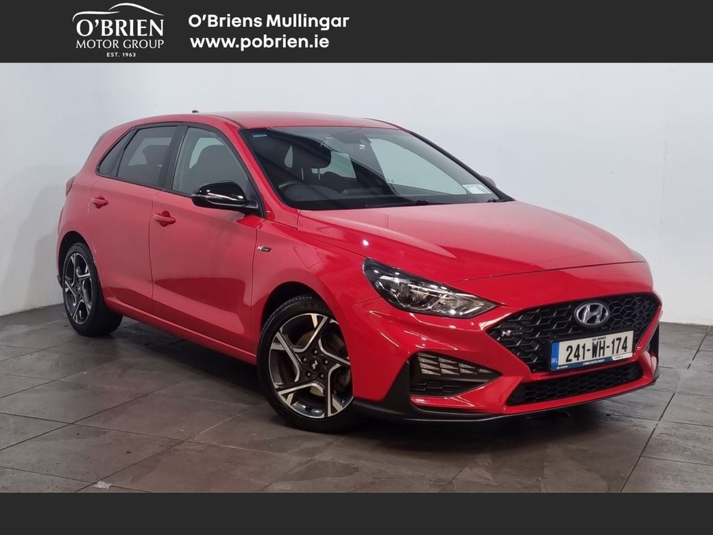 Image for 2024 Hyundai i30 Petrol NLine