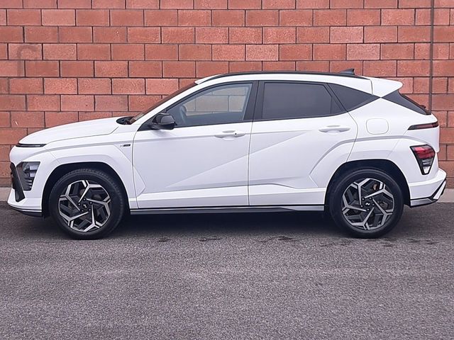 Image for 2024 Hyundai Kona N-Line Model 1.0 Turbo Petrol 120 Bhp.