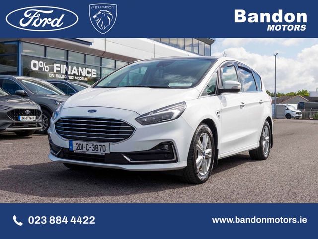 Image for 2020 Ford S-Max Ford S-Max 2.0L Ford EcoBlue 150PS Titanium Automatic, Panoramic roof / glass roof, Towbar