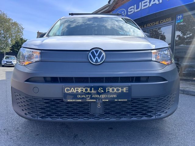 Image for 2021 Volkswagen Caddy CARGO+ TDI CVRT / DOE & Tax Until May 2027 | Great Price €11750 Plus Vat | Top Trade-In Allowances | Approved Dealer Warranty |