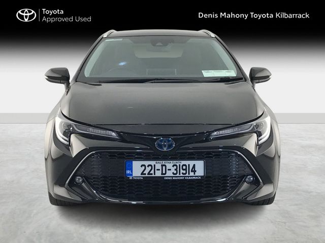 Image for 2022 Toyota Corolla COROLLA HYBRID SOL TS