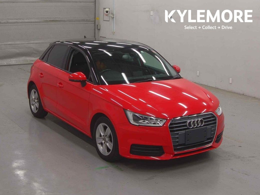 Image for 2016 Audi A1 1.0 TFSI - RED/BLACK 2 TONE - FACTORY ALLOYS