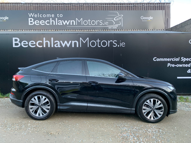 Image for 2023 Audi Q4 E-TRON SPORTBACK 40 SPORT ELECTRIC AUTO // ONE OWNER // STUNNING CONDITION // FULL DOCUMENTED SERVICE HISTORY // ELECTRIC TAILGATE, CRUISE AND REVERSE CAMERA // 