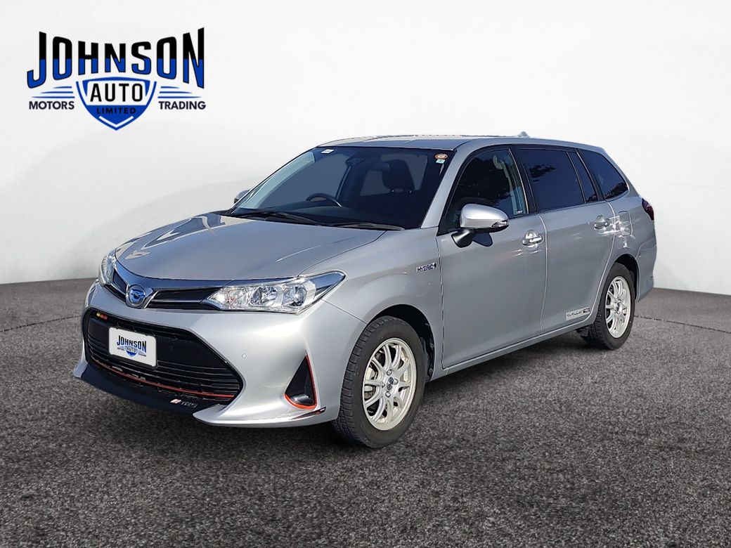 Image for 2017 Toyota Corolla 1.5 Corolla Fielder Petrol Hybrid Auto