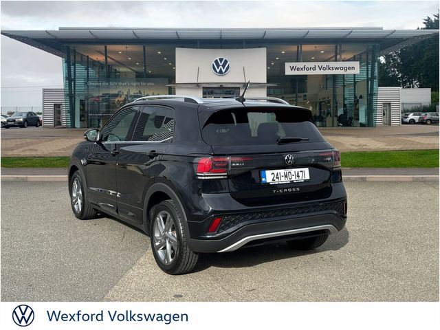Image for 2024 Volkswagen T-Cross R-LINE 1.0TSI 115HP AUTO