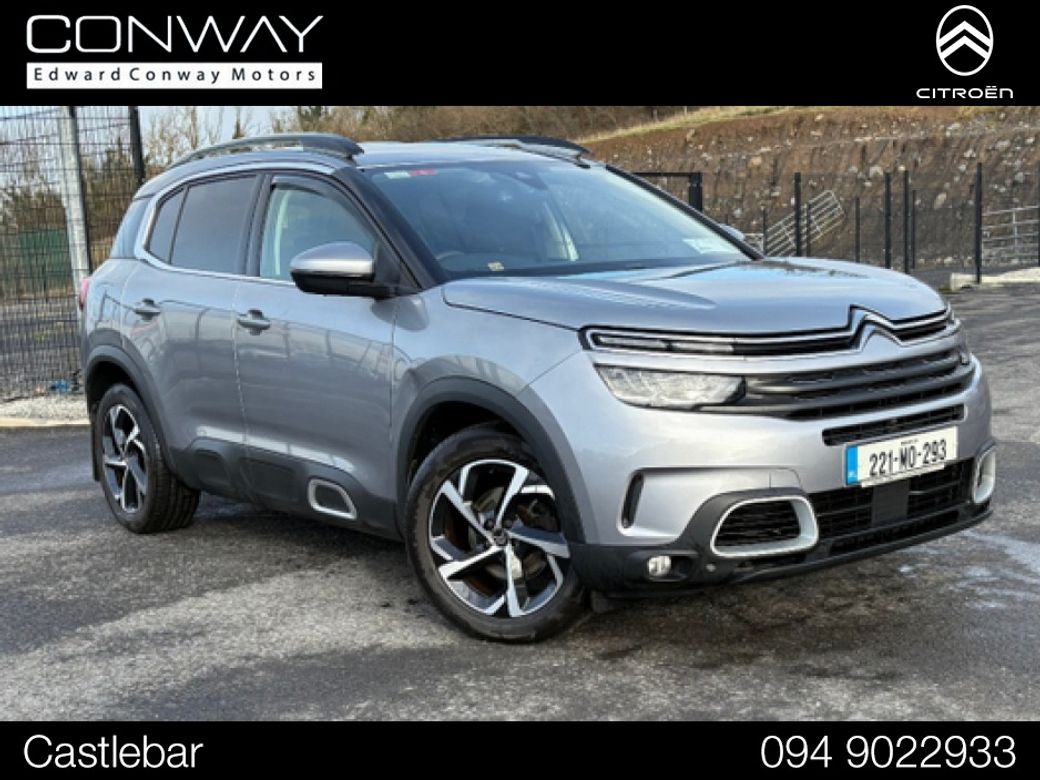 Image for 2022 Citroen C5 Aircross AUTO, HIGH SEAT, BLUEHDI 130 EAT8 4DR
