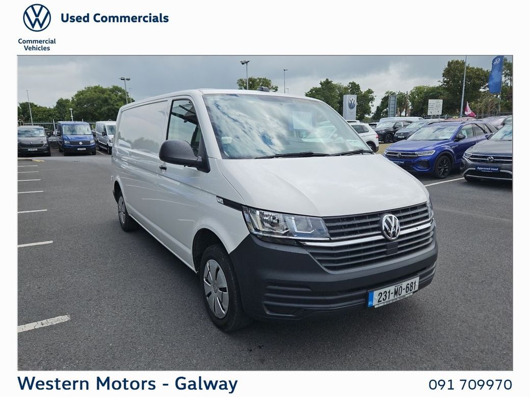 Image for 2023 Volkswagen Transporter TRANSPORTER T6 30 PVL TDI 150BHP