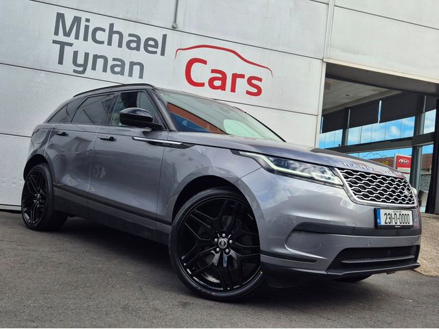 Image for 2023 Land Rover Range Rover Velar SE P400e Petrol Plug-In Hybrid Auto (404bhp) Upgraded Black 22'' Alloys + Leather Seats + Rear Camera