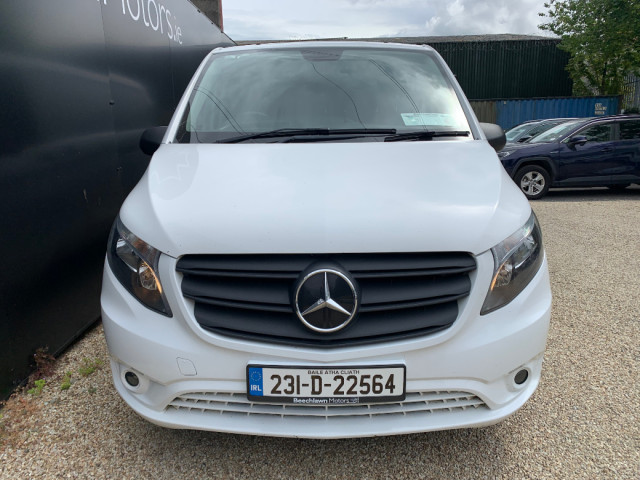 Image for 2023 Mercedes-Benz Vito 2.0 CDI AUTO 114 KA/L STYLE // PRICE EXCL. VAT // GREAT CONDITION // 03/27 NCT // CRUISE, AIR CON AND BLUETOOTH // 