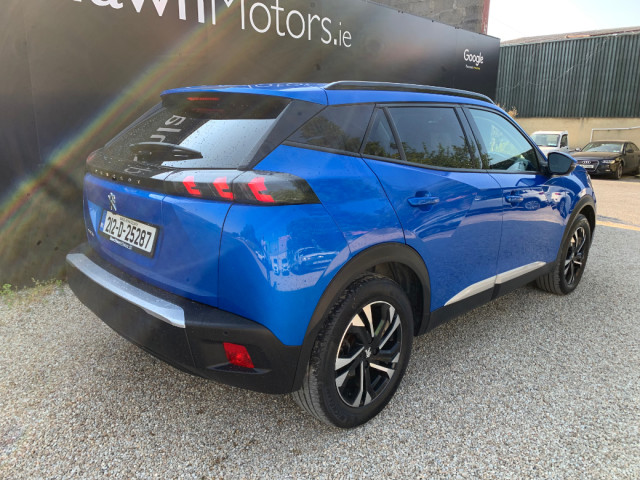 Image for 2021 Peugeot 2008 2008 ALLURE 50 KWH 136 BHP AUTO // ONE OWNER // EXCELLENT CONDITION // 01/27 NCT // ANTICIPATED RANGE OF APPROX. 300 KM'S