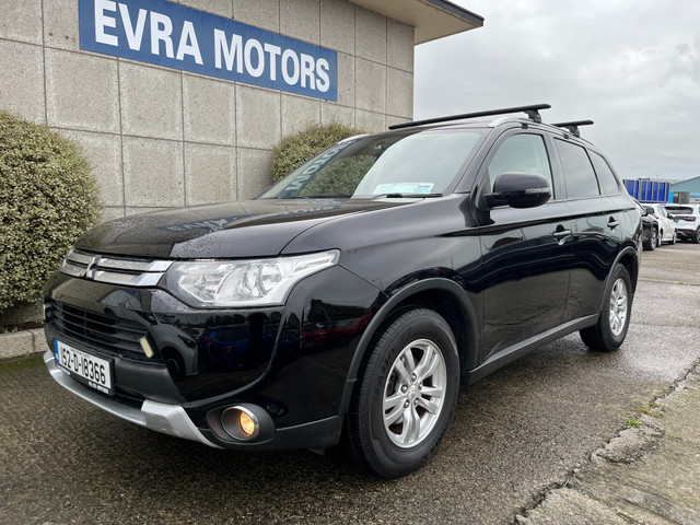 Image for 2015 Mitsubishi Outlander 4WD 2 SEAT COMMERCIAL 2.3 DIESEL 