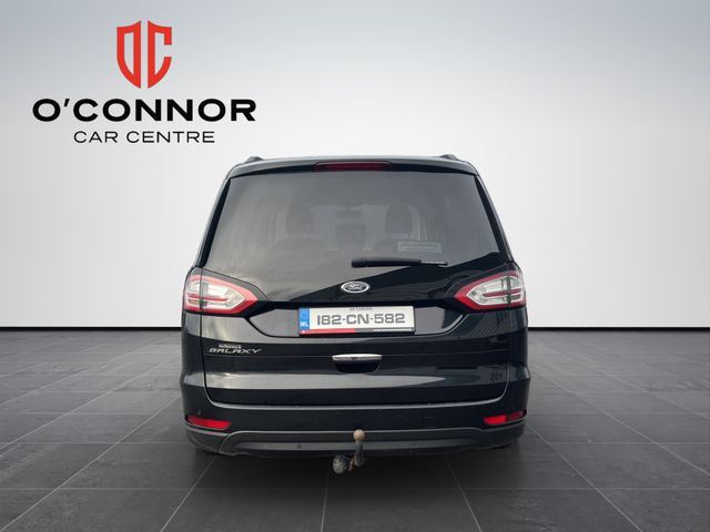 Image for 2018 Ford Galaxy Clean, black, spacious 7-seater diesel.