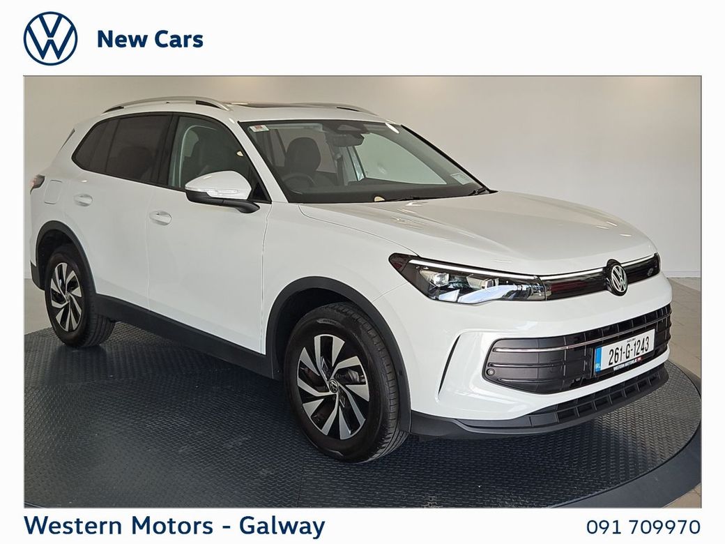 Image for 2026 Volkswagen Tiguan Edition 75 PHEV 204HP DSG, Panoramic Roof, Heated Seats, Keyless Entry, Sat Nav, App Connect, Elec Bootlid + much more