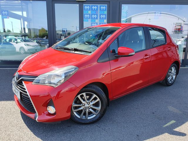 Image for 2016 Toyota Yaris MANUAL 1.0 Luna 4DR