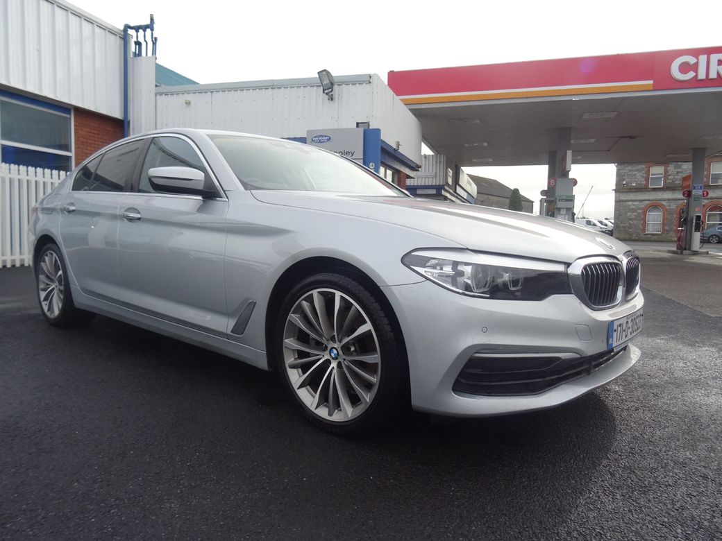 Image for 2017 BMW 5 Series 520D SE JC32 4DR Auto