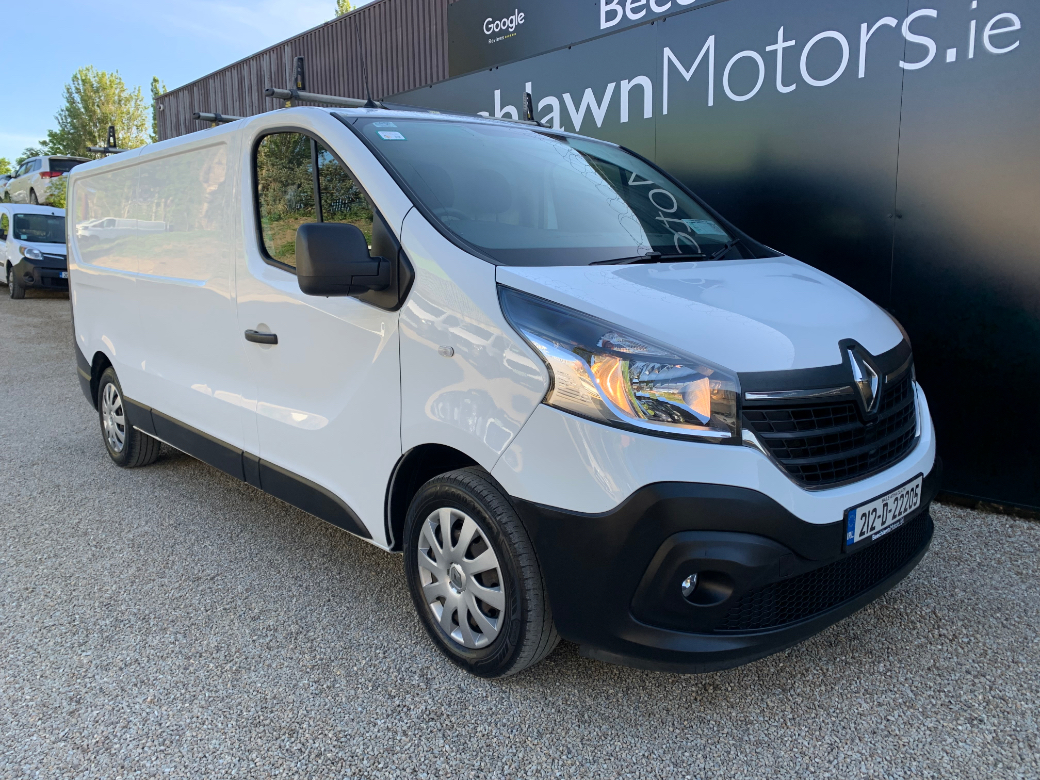Image for 2021 Renault Trafic 2.0 DCI 120 PS BUSINESS LWB VAN // PRICE EXCL. VAT // ONE OWNER // GREAT CONDITION // DOCUMENTED SERVICE HISTORY // 10/26 CVRT // 