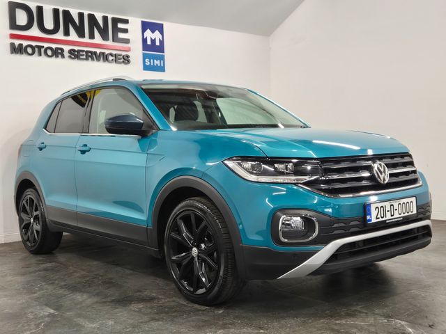 Image for 2020 Volkswagen T-Cross **FIRST EDITION PLUS MODEL**AUTOMATIC**18"BLACK ALLOY WHEELS**LED HEADLAMPS**KEYLESSENTRY AND START**LEATHER TRIMMED SEATS**APPLE CARPLAY**ANDROID AUTO**