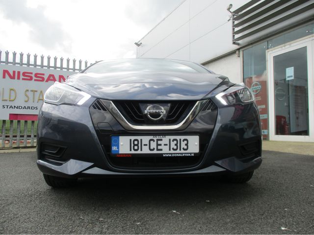 Image for 2018 Nissan Micra 1.0 SV 4DR