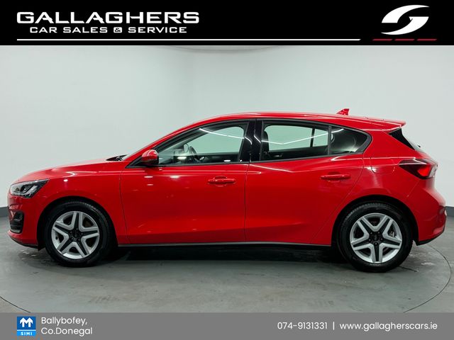 Image for 2022 Ford Focus (222) ZETEC 1.5 TDCI