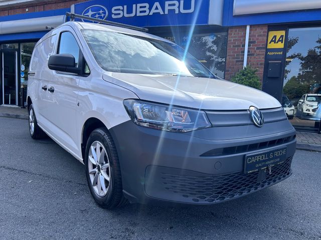 Image for 2021 Volkswagen Caddy CARGO+ TDI CVRT / DOE & Tax Until May 2027 | Great Price €11750 Plus Vat | Top Trade-In Allowances | Approved Dealer Warranty |