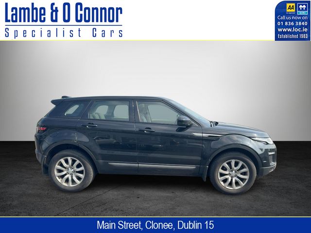 Image for 2019 Land Rover Range Rover Evoque EVO TD4 SPECIAL EDITION * AUTOMATIC * BLACK / CREAM LEATHER * PAN ROOF * 