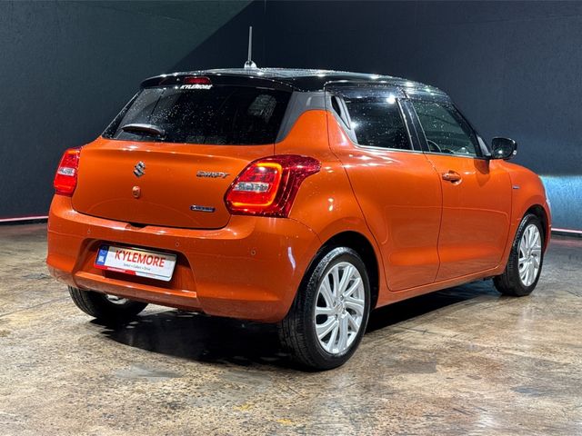 Image for 2021 Suzuki Swift HYBRID 1.2L AUTOMATIC - MG EDITION - ORANGE/BLACK TWO TONE - FACTORY ALLOYS - CRUISE CONTROL