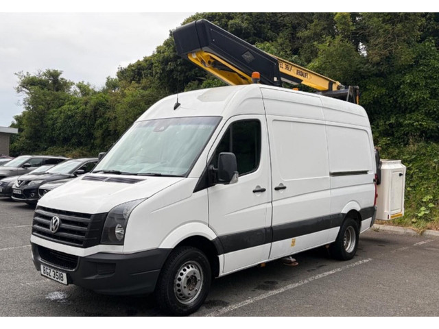Image for 2016 Volkswagen Crafter 