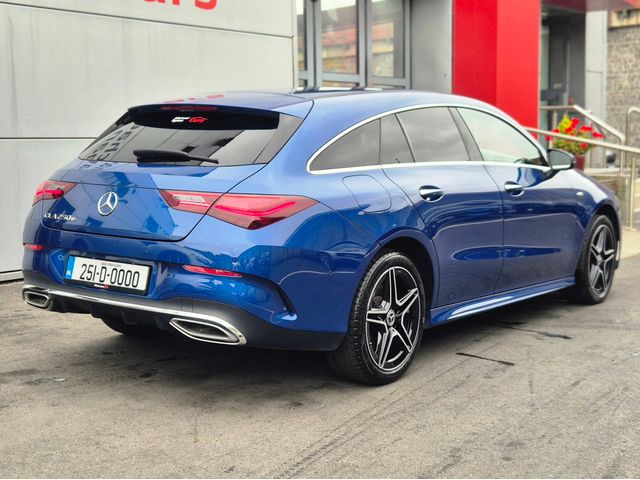 Image for 2025 Mercedes-Benz CLA Class 250e AMG Line Executive Auto Estate, 18" Alloys, Privacy, 1/2 Leather, Heated Seats, Camera, Parking Sensors, Climate, Blind Spot Detection - First Registered in January 2025. Trade in Price €42, 99