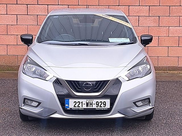 Image for 2022 Nissan Micra N-Design Model 1.0 Petrol