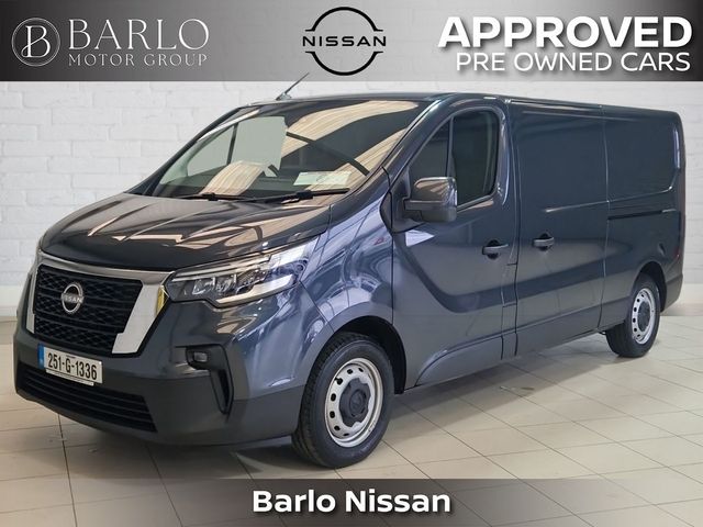 Image for 2025 Nissan Primastar PRIMASTAR L2 H1 130 SV