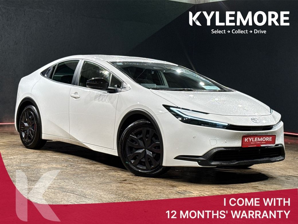 Image for 2024 Toyota Prius 1.8 HYBRID - NEW MODEL - CRUISE CONTROL - REVERSE CAMERA - MULTI FUNCTION STEERING WHEEL - 