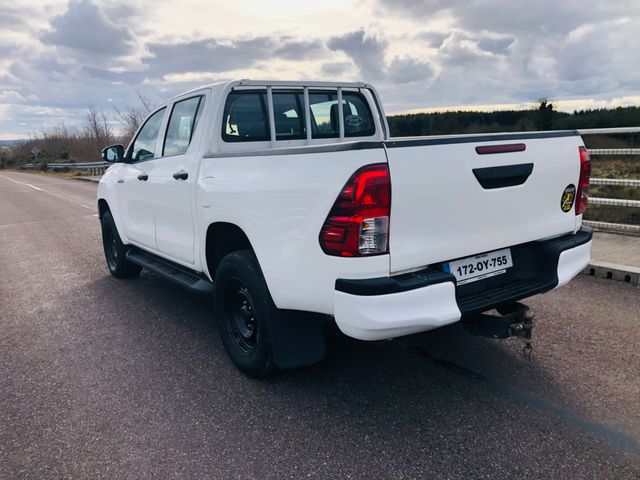 Image for 2017 Toyota Hilux 2.4 D4D D/C 4WD 148BHP