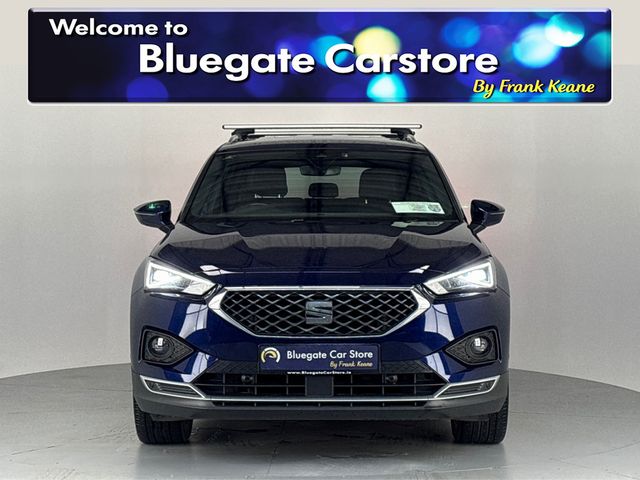 Image for 2021 SEAT Tarraco 7 SEATER 2.0 TDI XCELLENCE**HEATED LEATHER SEATS**REVERSE CAMERA**PARKING SENSORS**TOUCHSCREEN APPLE CAR PLAY**DIGITAL DASH**KEYLESS STYART**MULTIFUNCTIONAL STEERING WHEEL**ELECTRIC TAILGATE**