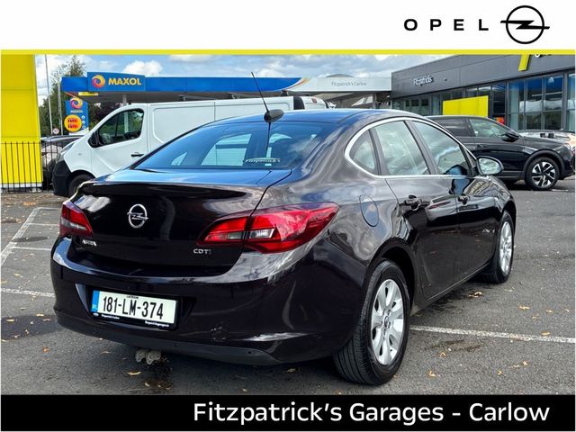 Image for 2018 Opel Astra 1.6CDTi 110PS S/S Saloon