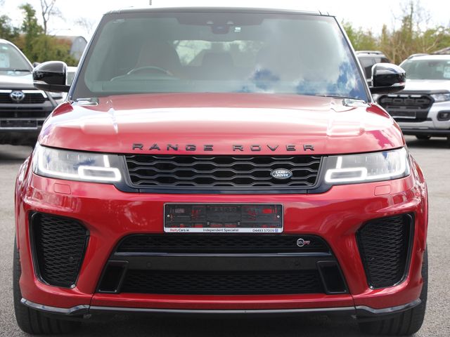 Image for 2022 Land Rover Range Rover Sport SVR 5.0 V8 575Bhp