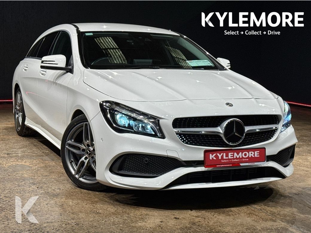 Image for 2019 Mercedes-Benz CLA Class SHOOTING BRAKE CLA180SB AMG 1.6 AUTOMATIC