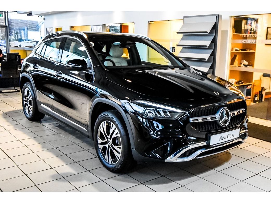 Image for 2025 Mercedes-Benz GLA Class 180d Progressive Plus
